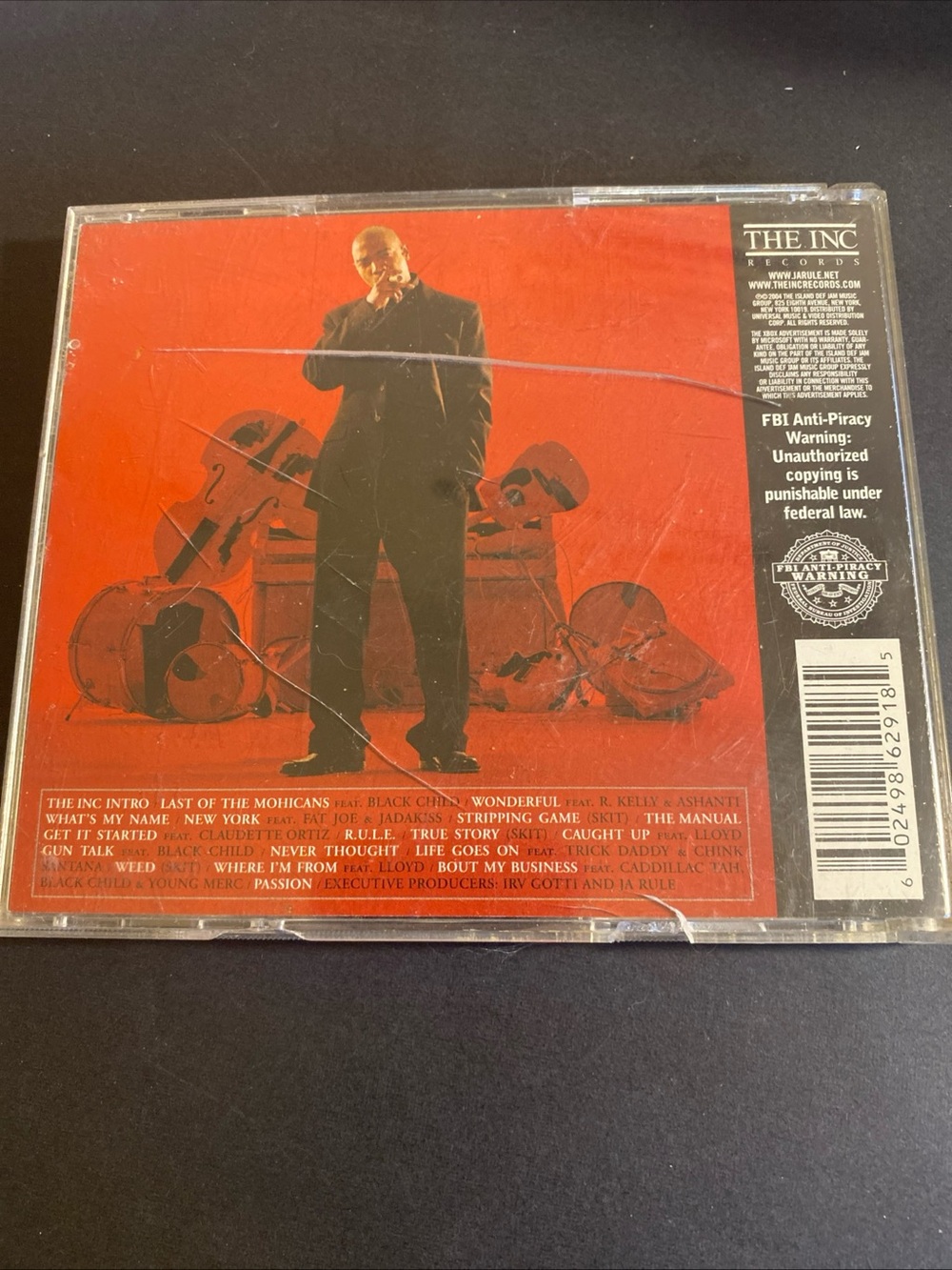 Ja Rule R.U.L.E Cd - Picture 4 of 4